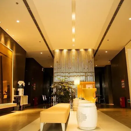 מלון Jinjiang Yingkou Railway Station Dongsheng Market 3*